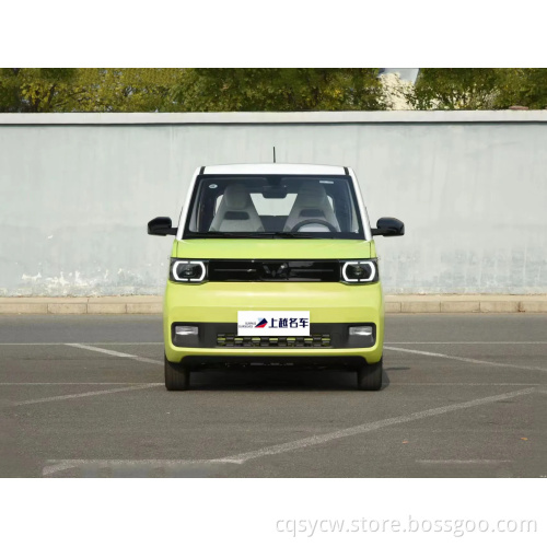 Компактное тело Hongguang Minev 2022 Gameboy 300 км Городской гоняющийся Wind Limited Edition Автомобили использовали автомобили дешевые Wuling Mini EV